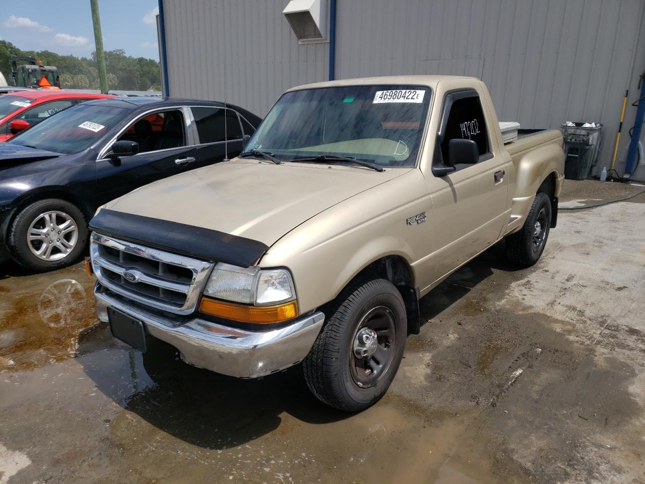 Photo 14 from auction – 1999 FORD RANGER with VIN 1FTYR10C2XPB59788