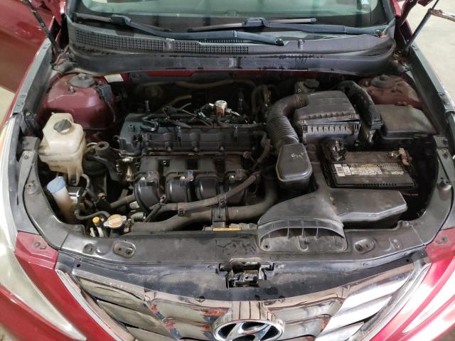 Photo 7 from auction – 2011 HYUNDAI SONATA SE with VIN 5NPEC4AC6BH049027