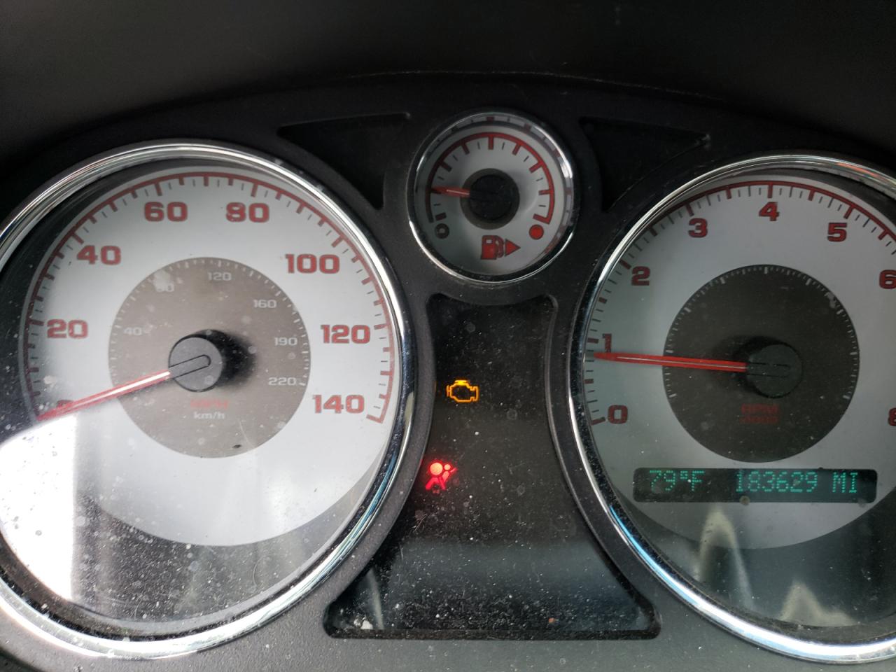 Photo 8 from auction – 2007 PONTIAC G5 with VIN 1G2AL15F777199455