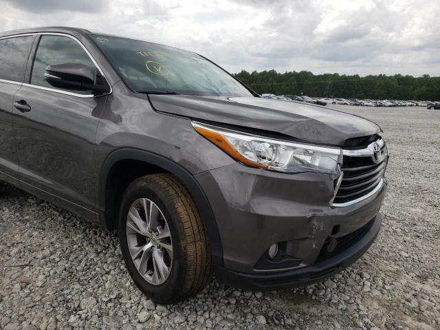 صورة رقم 9 من المزاد - 2015 TOYOTA HIGHLANDER مع VIN 5TDZKRFH6FS083703