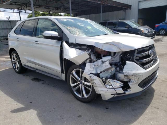 FORD EDGE SPORT 2015 with VIN 2FMTK3AP2FBC41243 - Photo from auction