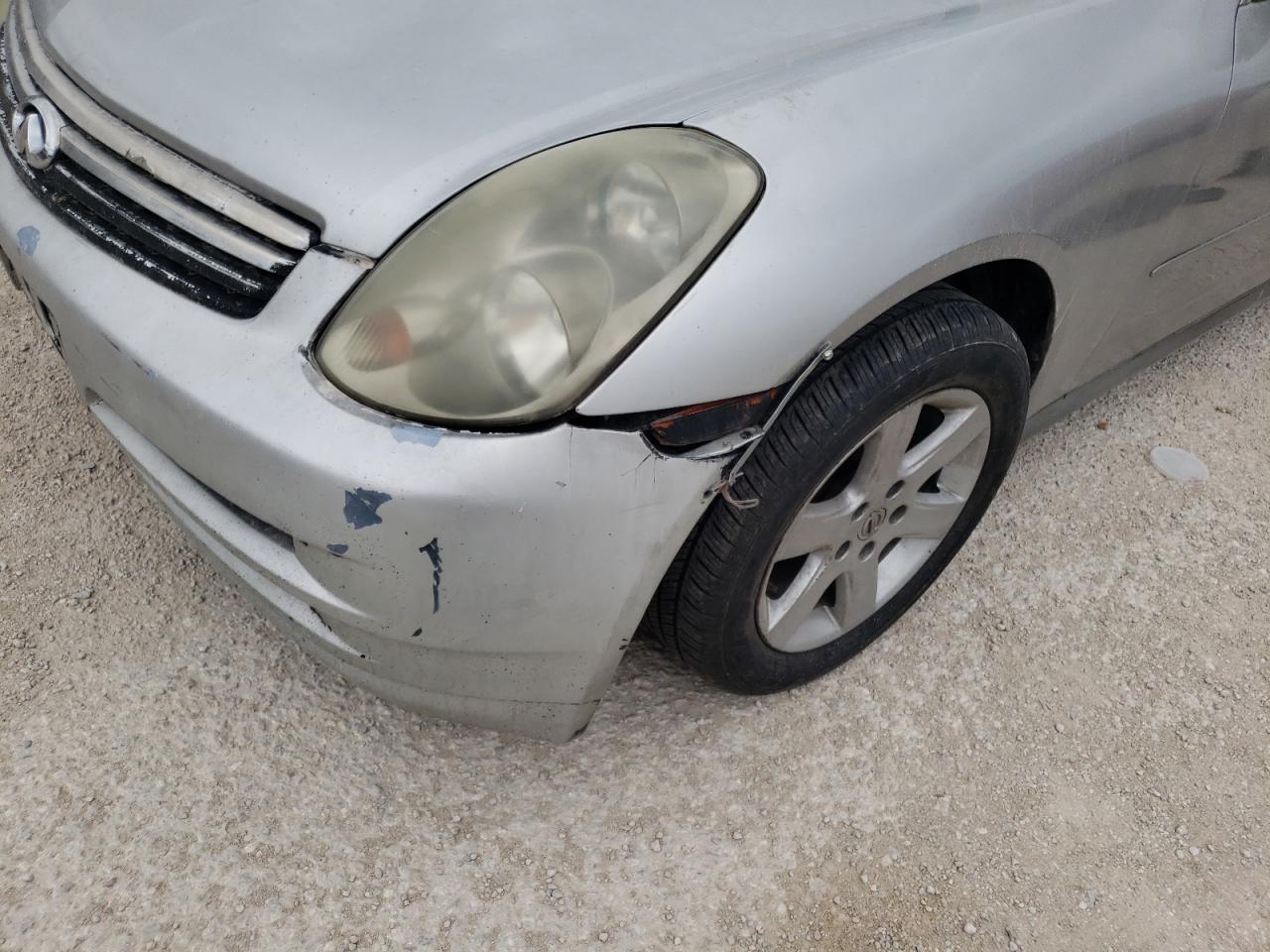 Photo 9 from auction – 2003 INFINITI G35 with VIN JNKCV51E33M011186