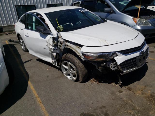 Photo 1 from auction – 2017 CHEVROLET MALIBU LS with VIN 1G1ZB5ST8HF116716