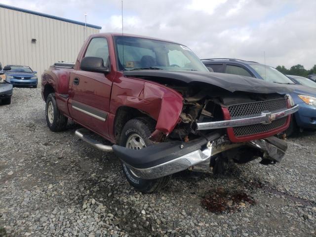 Photo 4 from auction – 2004 CHEVROLET SILVERADO with VIN 1GCEC14T84Z297687