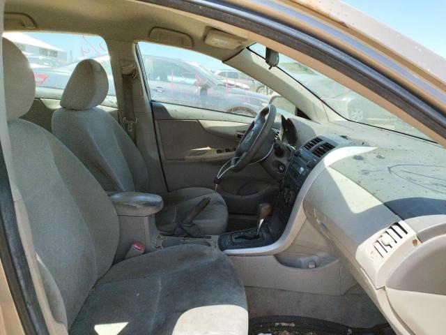 Photo 5 from auction – 2009 TOYOTA COROLLA BA with VIN 2T1BU40E99C039320