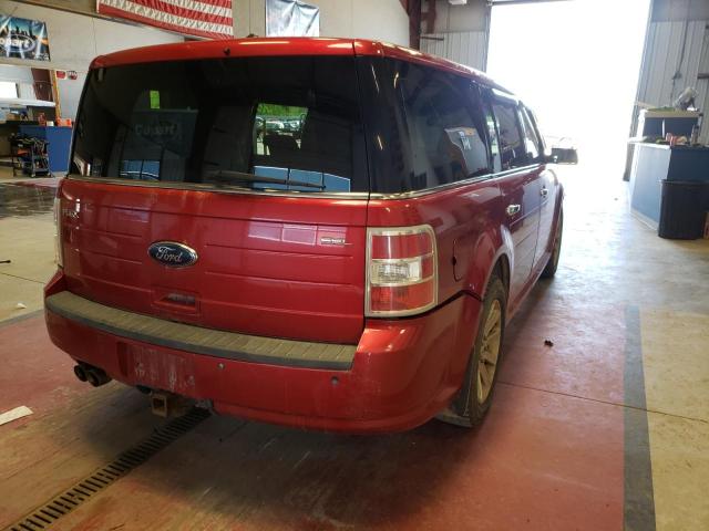 Photo 4 from auction – 2010 FORD FLEX SEL with VIN 2FMGK5CC9ABA99098
