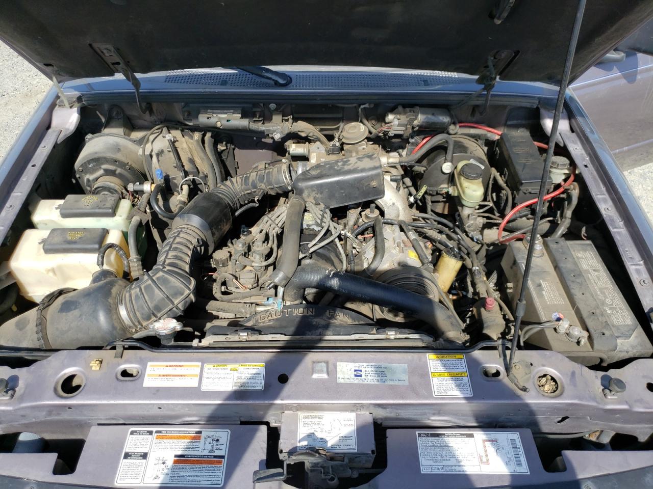 Photo 7 from auction – 1996 FORD RANGER SUP with VIN 1FTCR14AXTPB19018