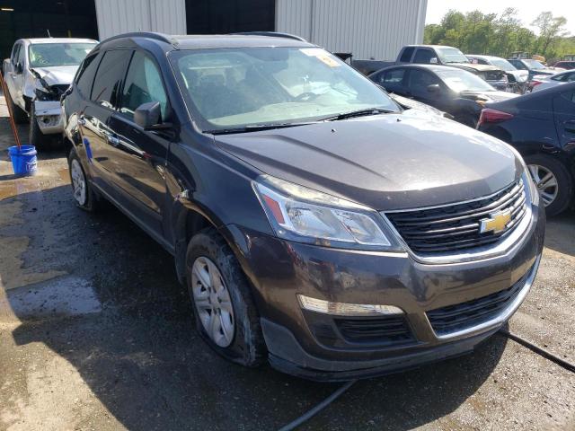 CHEVROLET TRAVERSE L 2017 with VIN 1GNKRFED0HJ311633 - Photo from auction