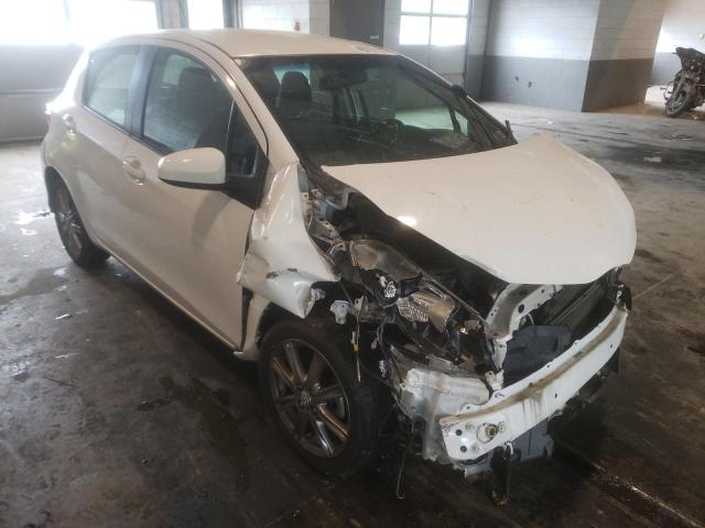 TOYOTA YARIS 2012 with VIN JTDKTUD38CD534498 - Photo from auction