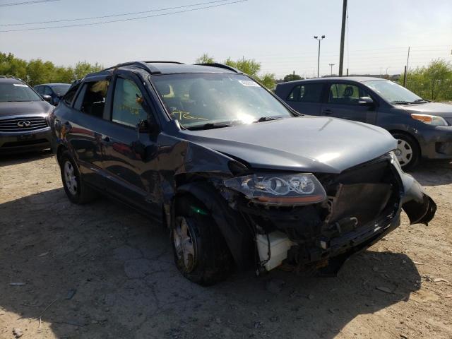 HYUNDAI SANTA FE G 2007 with VIN 5NMSG13D27H066200 - Photo from auction