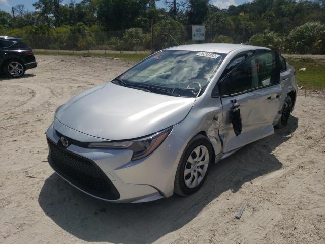 Photo 2 from auction – 2022 TOYOTA COROLLA LE with VIN JTDEPMAE0N3016028