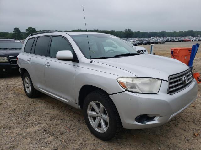 TOYOTA HIGHLANDER 2010 with VIN 5TDZA3EH4AS003079 - Photo from auction