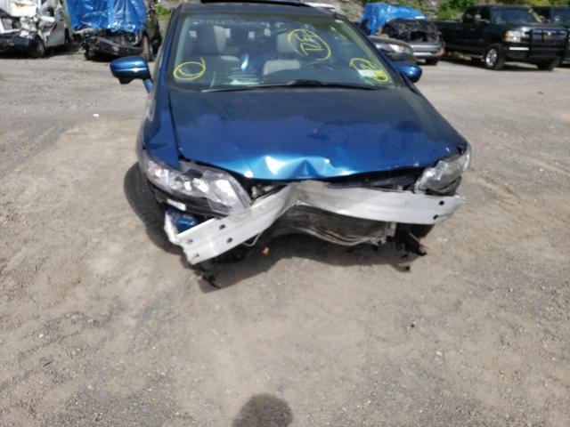 Photo 9 from auction – 2015 HONDA CIVIC EXL with VIN 19XFB2F99FE249161