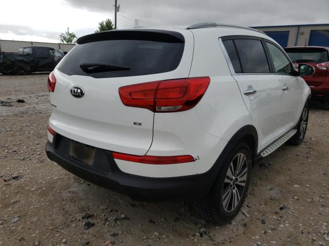 Photo 4 from auction – 2014 KIA SPORTAGE E with VIN KNDPC3AC7E7554943