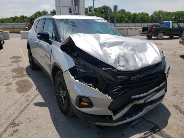 Photo 9 from auction – 2021 CHEVROLET BLAZER 2LT with VIN 3GNKBCRS4MS526467