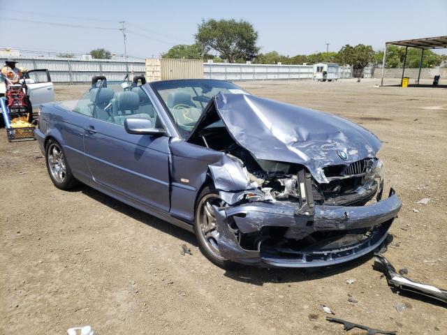BMW 330 CI 2002 with VIN WBABS53422JU95486 - Photo from auction
