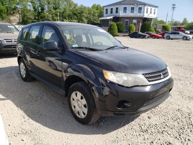 MITSUBISHI OUTLANDER 2009 with VIN JA4LS21W29Z002017 - Photo from auction