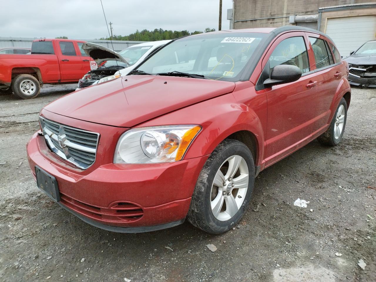 Photo 2 from auction – 2010 DODGE CALIBER SX with VIN 1B3CB4HA1AD618516