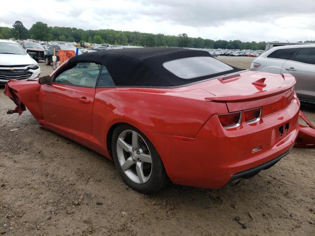 Photo 3 from auction – 2012 CHEVROLET CAMARO LT with VIN 2G1FC3D3XC9126344