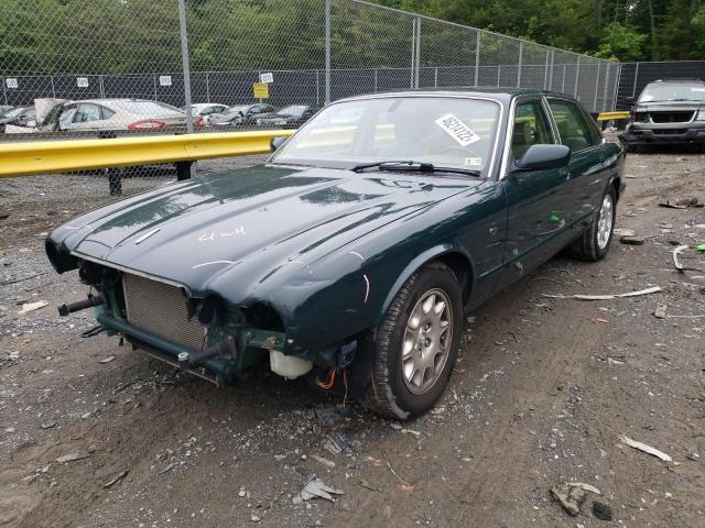 Photo 2 from auction – 2002 JAGUAR XJ8 with VIN SAJDA14C72LF44039