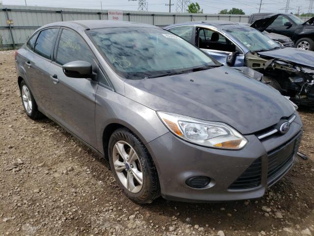 FORD FOCUS SE 2013 with VIN 1FADP3F21DL300406 - Photo from auction
