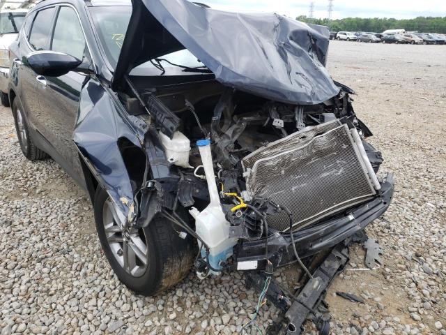Photo 9 from auction – 2017 HYUNDAI SANTA FE S with VIN 5NMZU3LBXHH027521
