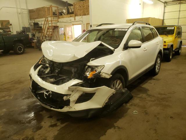 Photo 2 from auction – 2010 MAZDA CX-9 with VIN JM3TB2MA6A0210598