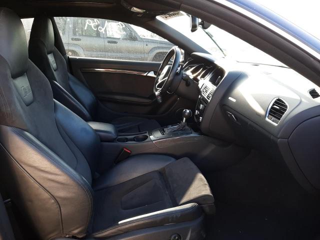 Photo 5 from auction – 2013 AUDI S5 PREMIUM with VIN WAUCGAFR3DA040607