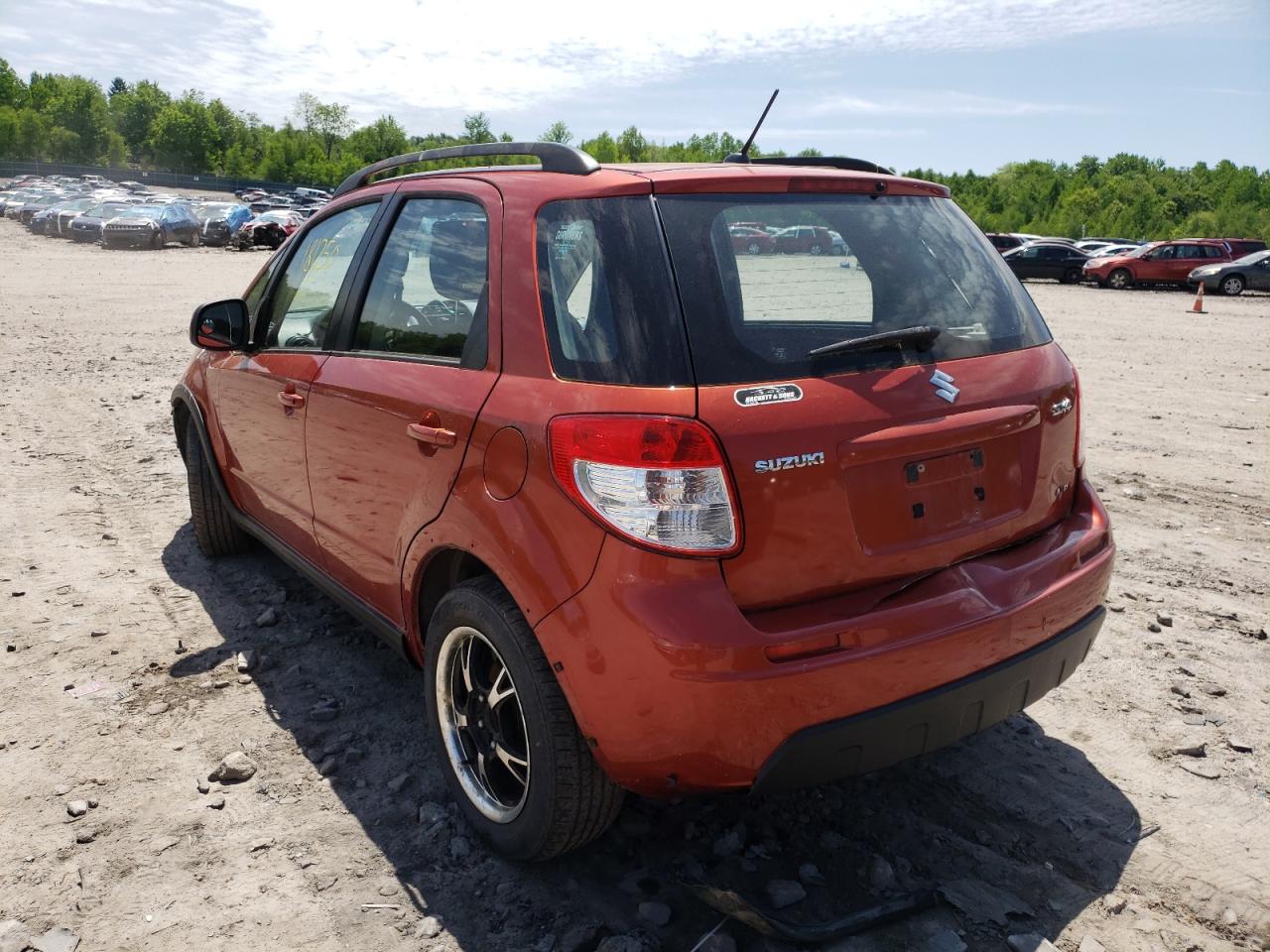 Photo 3 from auction – 2012 SUZUKI SX4 with VIN JS2YB5A35C6304466