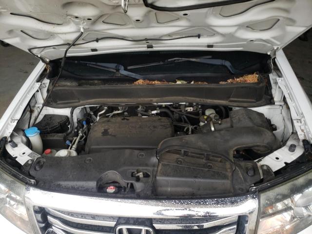 Photo 7 from auction – 2013 HONDA PILOT EXLN with VIN 5FNYF3H71DB041006