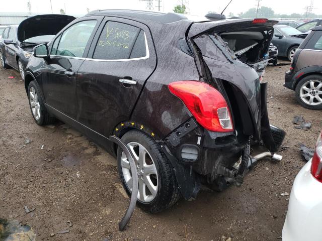 Photo 3 from auction – 2015 BUICK ENCORE with VIN KL4CJCSB4FB235843