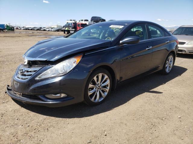 Photo 2 from auction – 2013 HYUNDAI SONATA SE with VIN 5NPEC4AC3DH807215