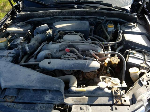 Photo 7 from auction – 2009 SUBARU IMPREZA 2. with VIN JF1GE61669H516180