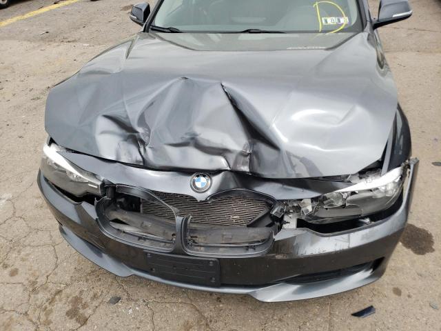 Photo 9 from auction – 2014 BMW 320 I XDRI with VIN WBA3C3G56ENS68002
