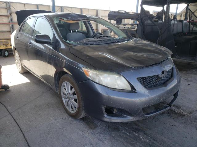 TOYOTA COROLLA BA 2009 with VIN 1NXBU40E39Z063398 - Photo from auction
