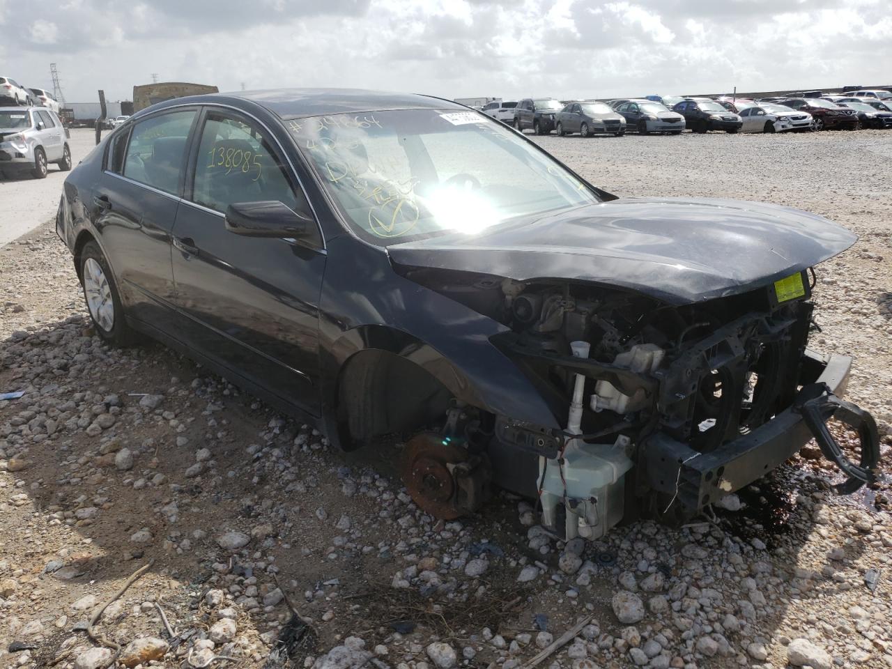 NISSAN ALTIMA BAS 2012 with VIN 1N4AL2AP6CN505346 - Photo from auction