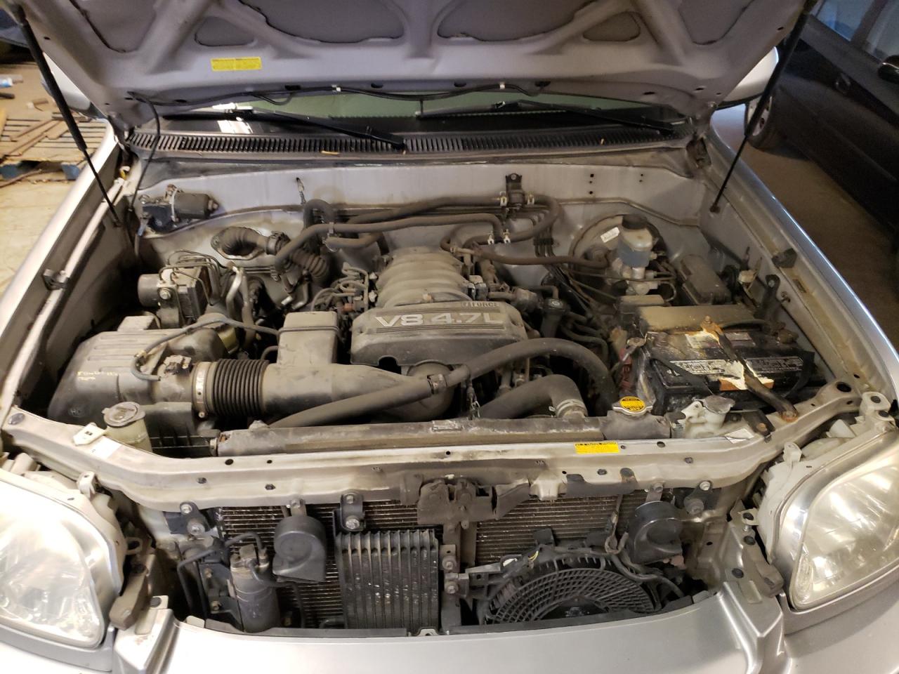 Photo 7 from auction – 2007 TOYOTA SEQUOIA SR with VIN 5TDBT44A77S279187