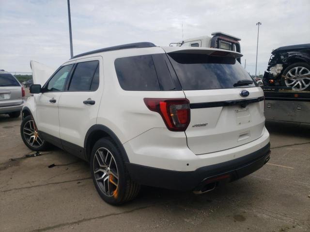 Photo 3 from auction – 2016 FORD EXPLORER S with VIN 1FM5K8GT1GGD08810