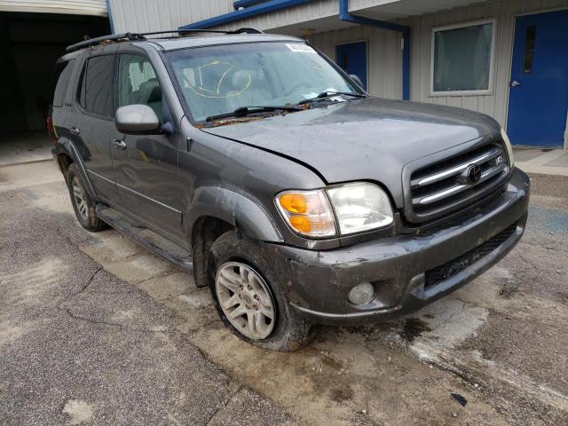 TOYOTA SEQUOIA LI 2004 with VIN 5TDBT48A34S216741 - Photo from auction