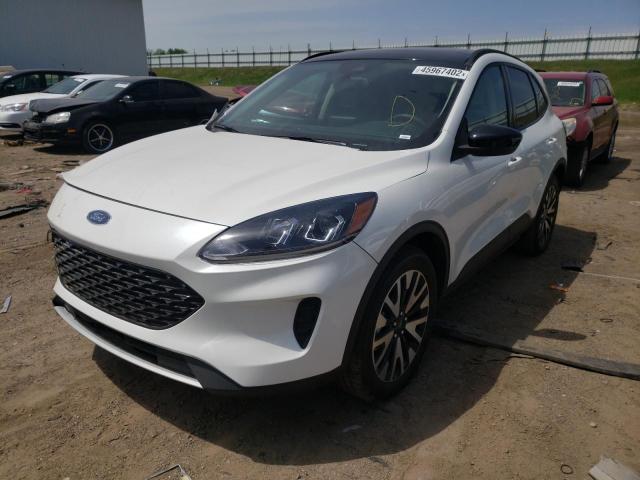 Photo 2 from auction – 2020 FORD ESCAPE SE with VIN 1FMCU9BZ4LUC14581