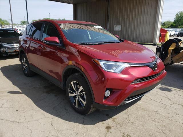 TOYOTA RAV4 ADVEN 2018 with VIN 2T3RFREVXJW831002 - Photo from auction