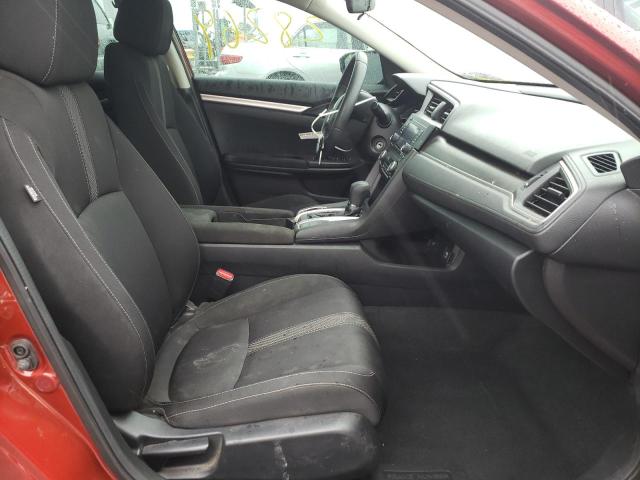 Photo 5 from auction – 2020 HONDA CIVIC LX with VIN 19XFC2F69LE002253