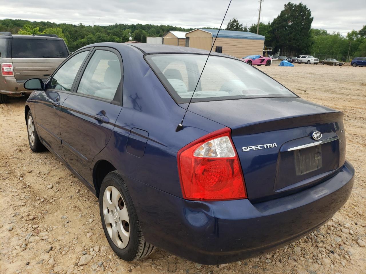Photo 3 from auction – 2006 KIA SPECTRA LX with VIN KNAFE121065331936