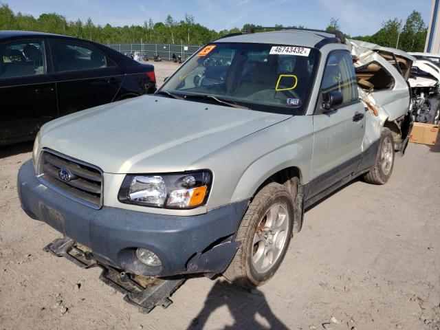 Photo 2 from auction – 2005 SUBARU FORESTER 2 with VIN JF1SG63685H749392