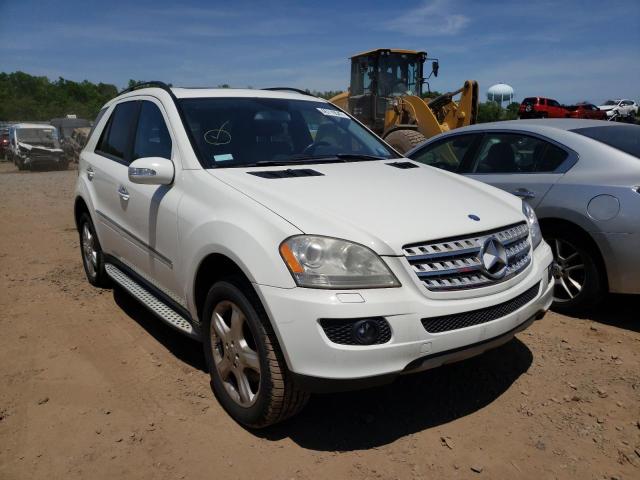 Photo 1 from auction – 2008 MERCEDES-BENZ ML 350 with VIN 4JGBB86E78A420148