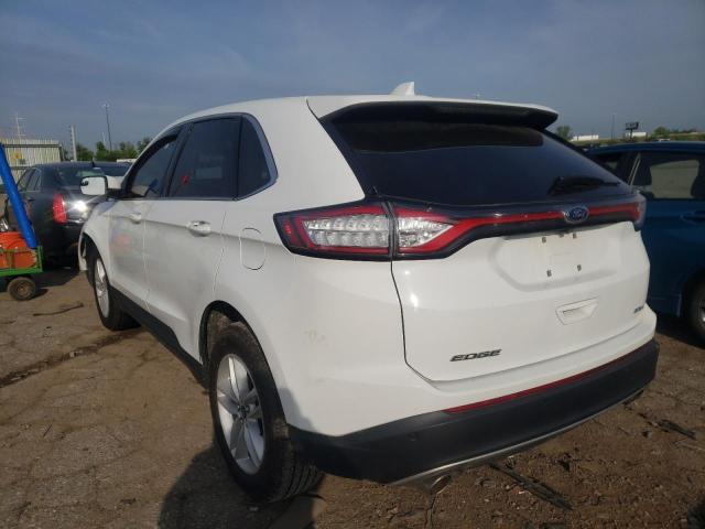 Photo 3 from auction – 2018 FORD EDGE SEL with VIN 2FMPK3J86JBC25923