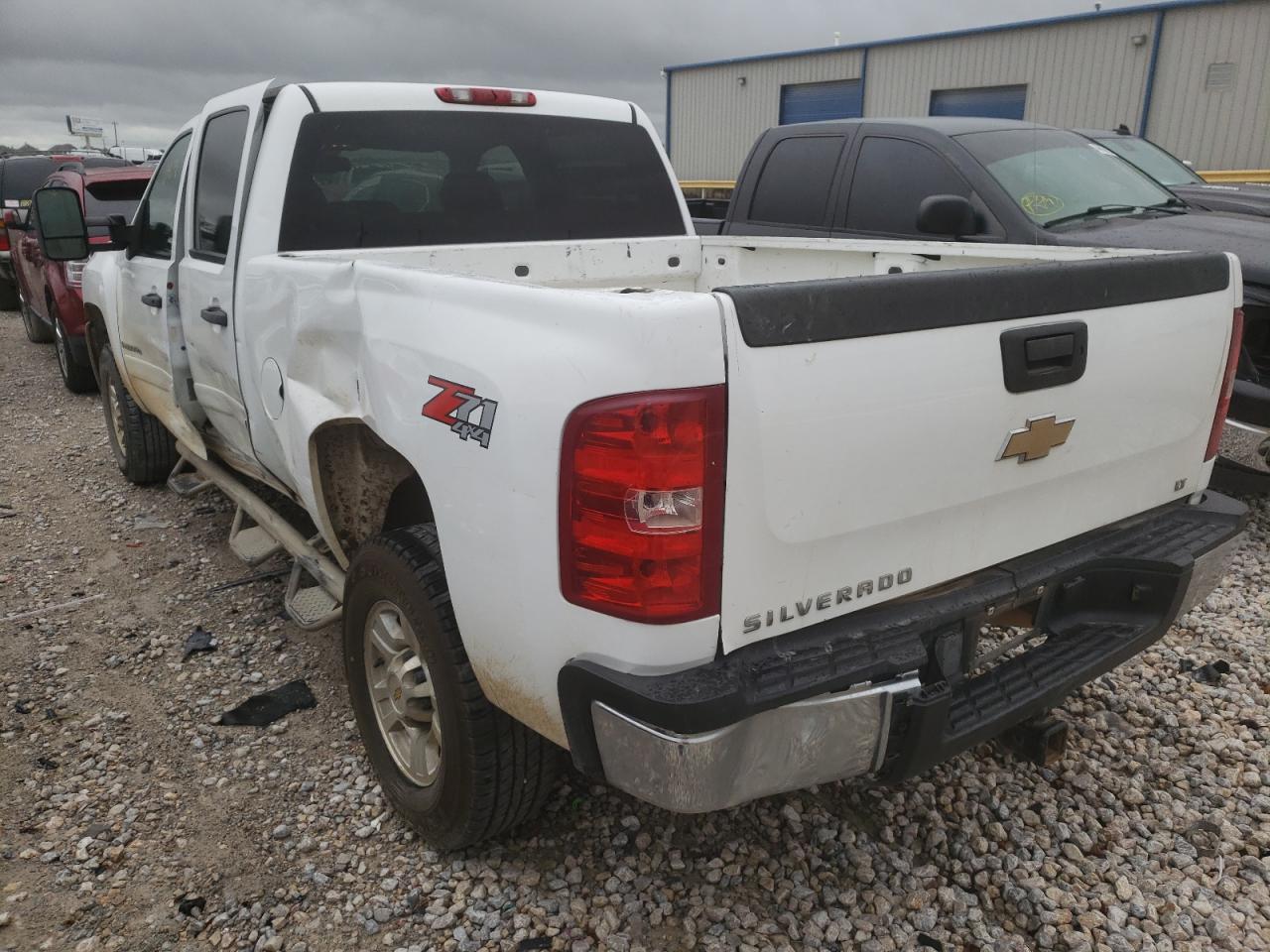 Photo 3 from auction – 2008 CHEVROLET SILVERADO with VIN 1GCHK23K18F191099