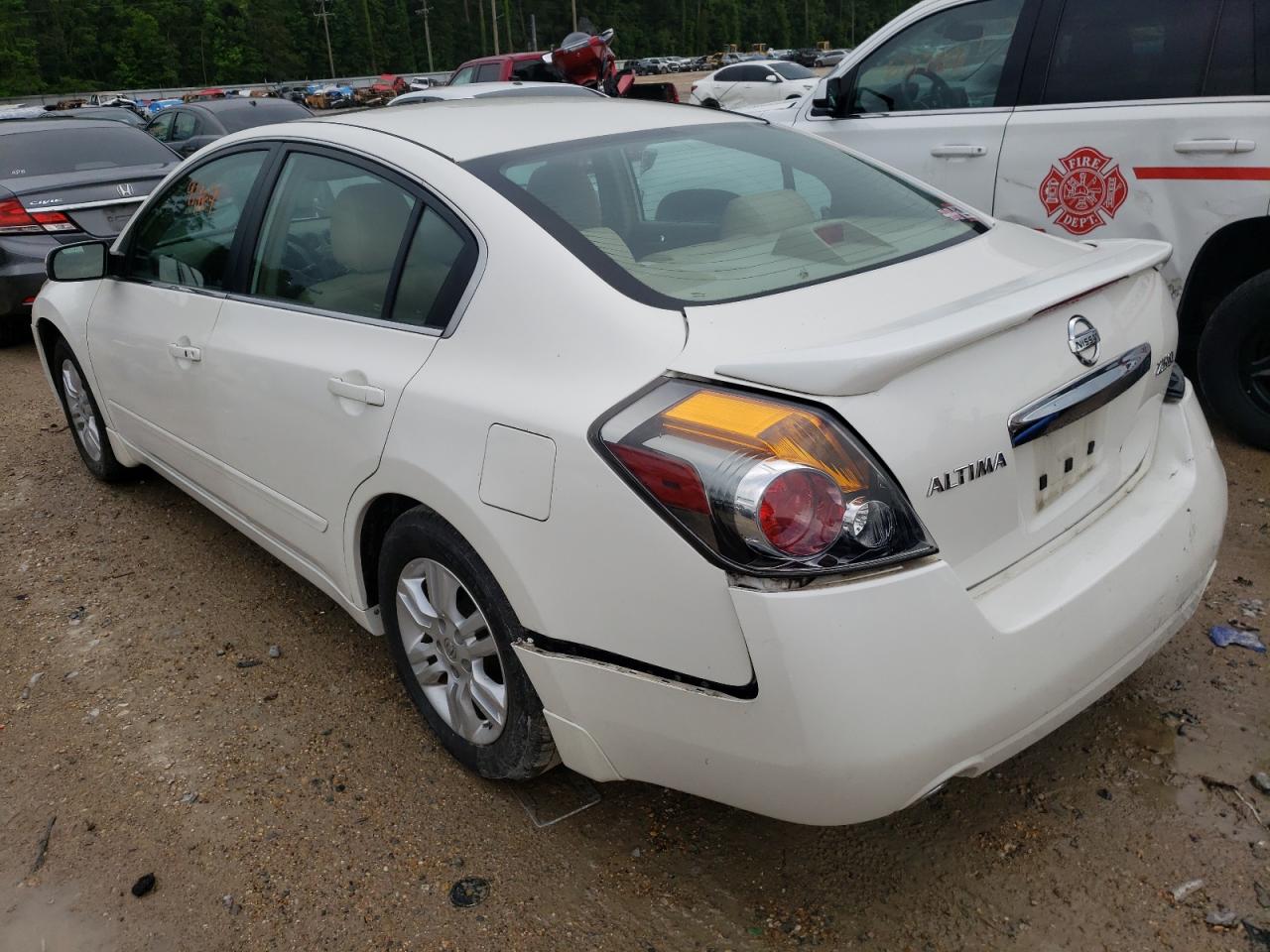 Photo 3 from auction – 2010 NISSAN ALTIMA BAS with VIN 1N4AL2AP2AN411770
