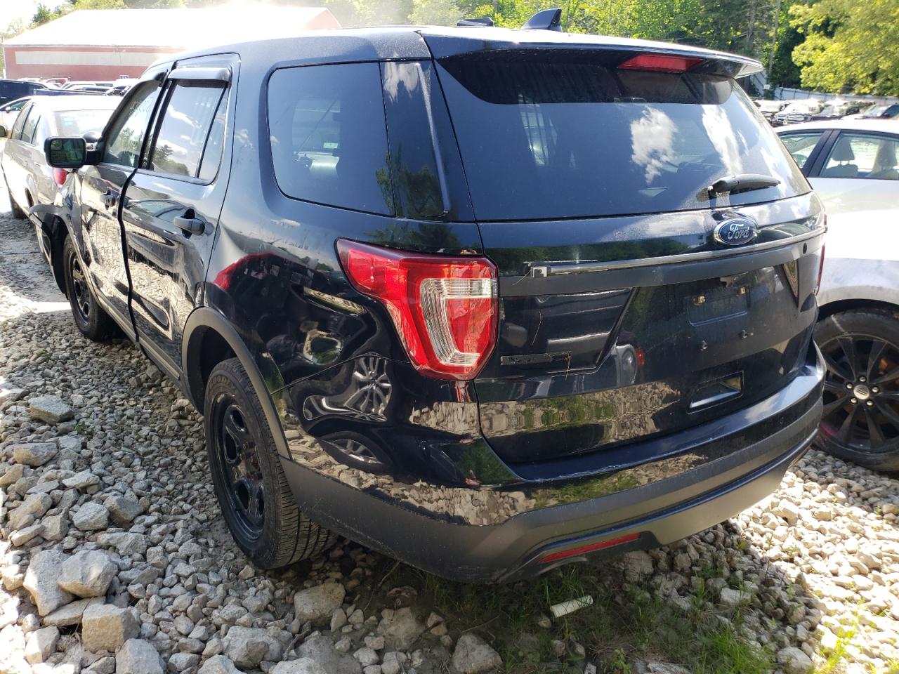 Photo 3 from auction – 2017 FORD EXPLORER P with VIN 1FM5K8AR0HGD59326