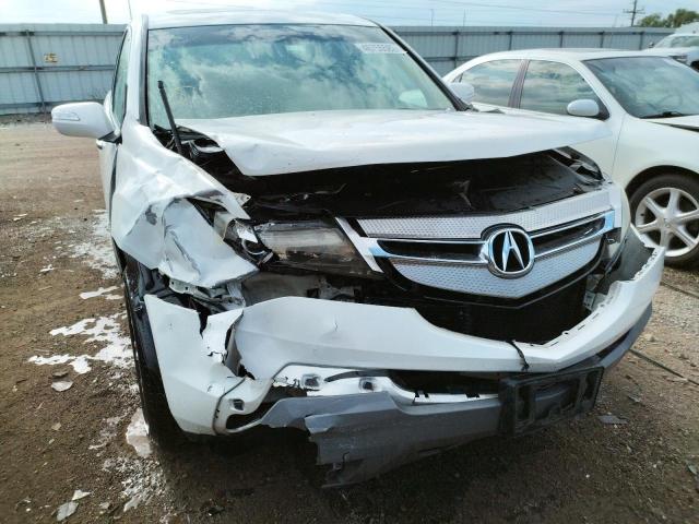 Photo 9 from auction – 2009 ACURA MDX TECHNO with VIN 2HNYD28439H505740